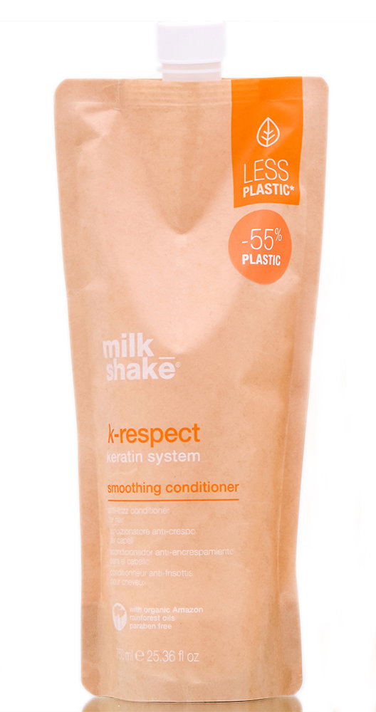 msk95-25-36-oz - Milkshake K-Respect Keratin System Smoothing Conditioner-image1