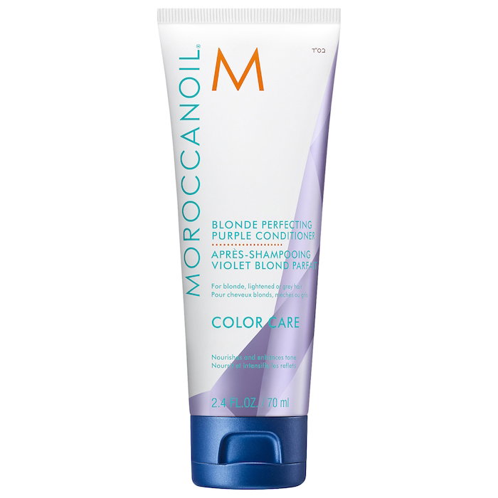 mco52-2-4-oz - MoroccanOil Blonde Perfecting Purple Conditioner-image1