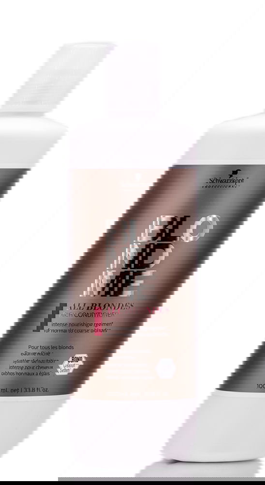 Schwarzkopf Professional BlondMe All Blondes Rich Conditioner Schwarzkopf Professional BlondMe All Blondes Rich Conditioner