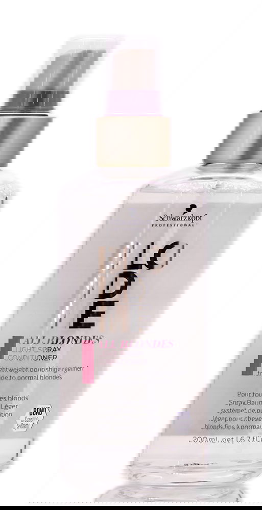 Schwarzkopf Professional BlondMe All Blondes Light Spray Conditioner