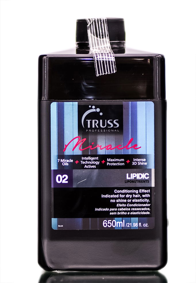 Truss Professional Miracle Lipidic Liponutrients - Conditioning Effect for Dry Hair