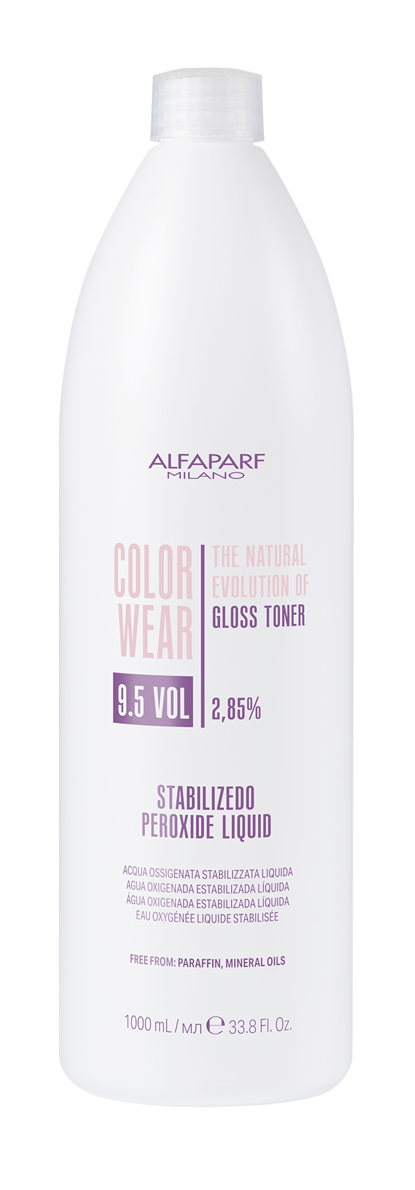 Alfaparf Milano Color Wear 9.5 Vol Gloss Toner Alfaparf Milano Color Wear 9.5 Vol Gloss Toner