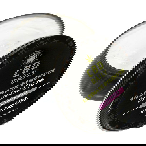 CBD Daily Ultimate Strength 600 mg CBD Intensive Cream (5 oz)