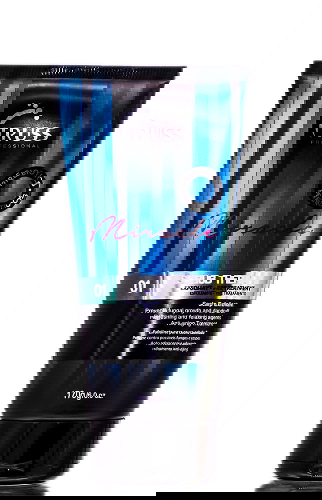 Truss Professional Miracle Scrub Therapy Exfoliant-Pre Treatment - Hair Fungal Growth & Dandruff