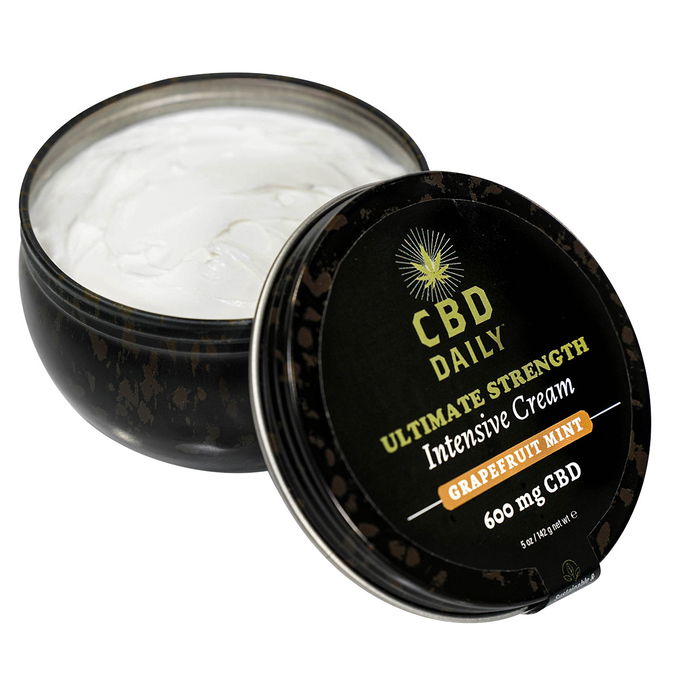CBD Daily Ultimate Strength 600 mg CBD Intensive Cream (5 oz) CBD Daily Ultimate Strength 600 mg CBD Intensive Cream (5 oz)