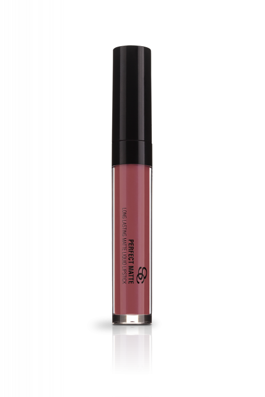 sal198-burnt - Salerm Cosmetics Perfect Matte Liquid Lipstick-image1