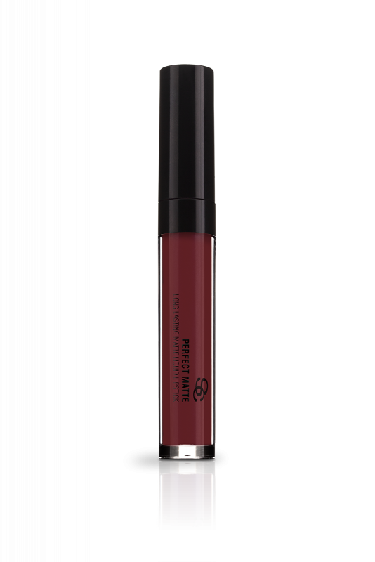 sal198-cherry - Salerm Cosmetics Perfect Matte Liquid Lipstick-image1