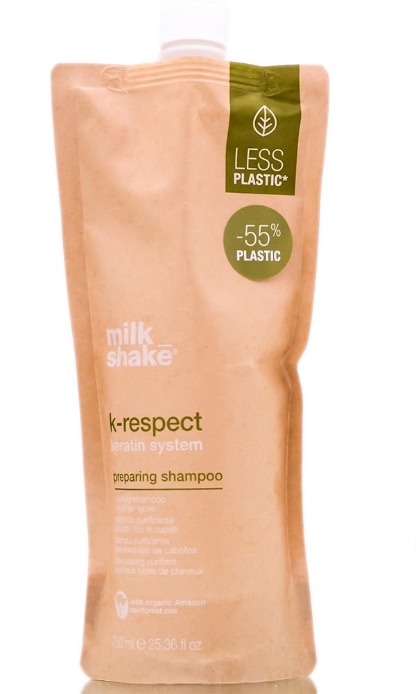 msk102-25-36-oz - Milkshake K-Respect Keratin System Preparing Shampoo-image1