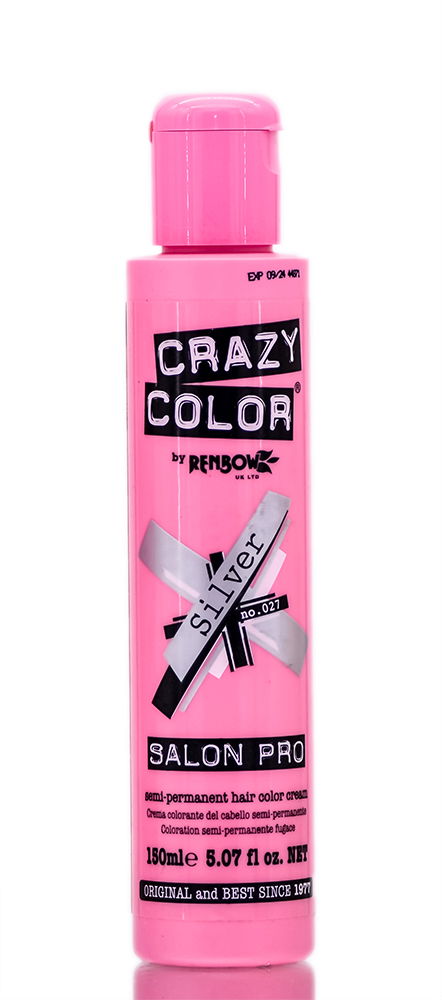 Crazy Color Semi Permanent Hair Color Cream (5.07 oz) Crazy Color Semi Permanent Hair Color Cream (5.07 oz)