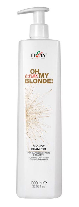 ITELY Oh My Blonde Blonde Shampoo