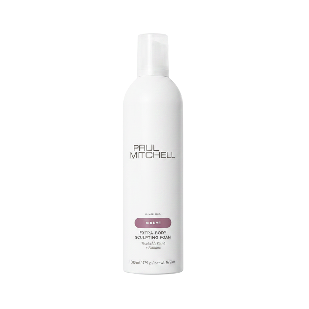 1186-16-9-oz - Paul Mitchell Extra Body Sculpting Volume Foam-image2 1186-16-9-oz - Paul Mitchell Extra Body Sculpting Volume Foam-image2