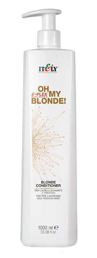 ITELY Oh My Blonde Blonde Conditioner