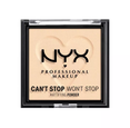 NYX Can't Stop Won't Stop Mattifying Powder NYX Can't Stop Won't Stop Mattifying Powder