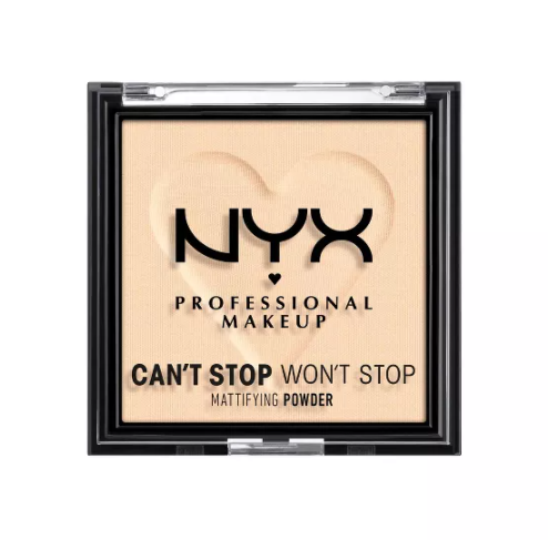 NYX Can't Stop Won't Stop Mattifying Powder NYX Can't Stop Won't Stop Mattifying Powder