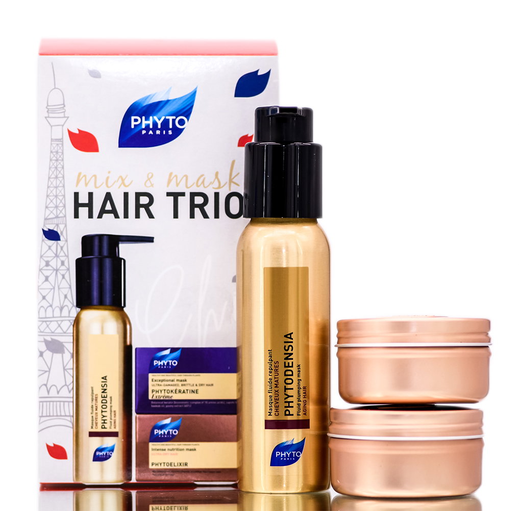 phy139-trio - Phyto Mix & Mask Hair Trio-image1