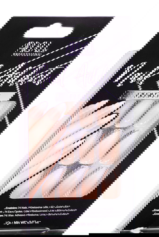 Ardell Nail Addict French Artificial Nail Set