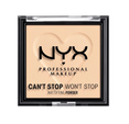 NYX Can't Stop Won't Stop Mattifying Powder