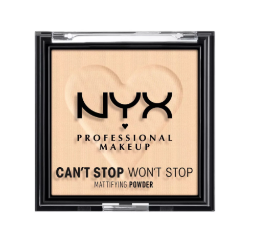 nyx203-light - NYX Can't Stop Won't Stop Mattifying Powder-image1