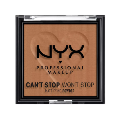 nyx203-mocha - NYX Can't Stop Won't Stop Mattifying Powder-image1