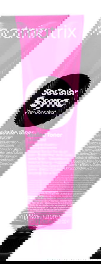 Matrix SoColor Sync Pre-Bonded Alkaline Toner Full-Bodied (3.1 oz)