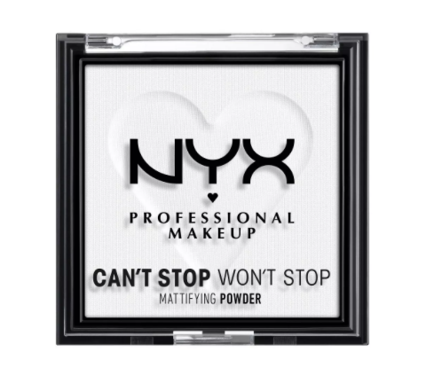 NYX Can't Stop Won't Stop Mattifying Powder NYX Can't Stop Won't Stop Mattifying Powder