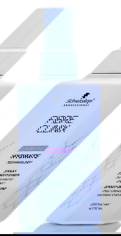 Schwarzkopf Fibre Clinix Tribond Hydrate Spray Conditioner Schwarzkopf Fibre Clinix Tribond Hydrate Spray Conditioner