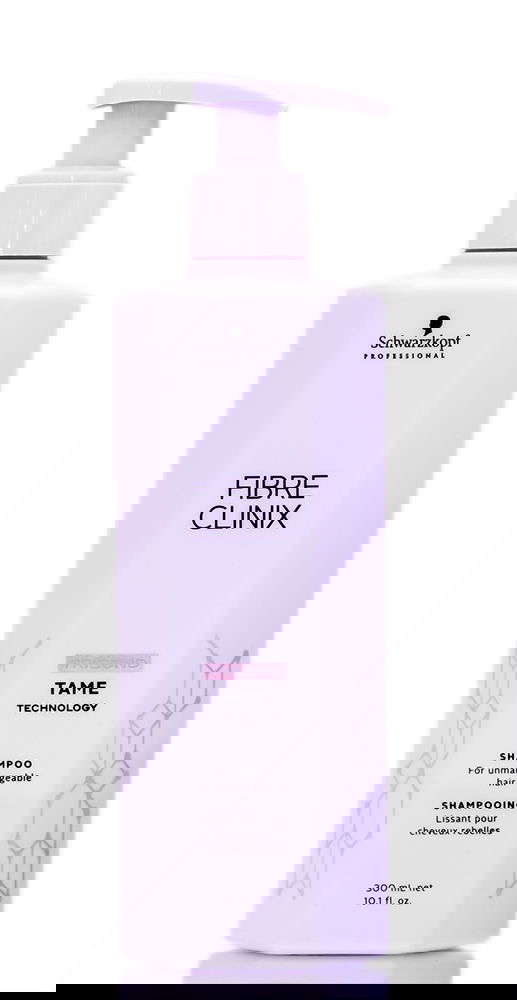 Schwarzkopf Fibre Clinix Tribond Tame Shampoo