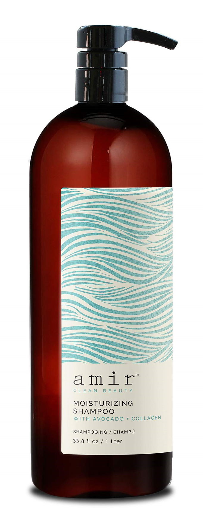 Amir Clean Beauty Moisturizing Shampoo With Avocado+Collagen Amir Clean Beauty Moisturizing Shampoo With Avocado+Collagen