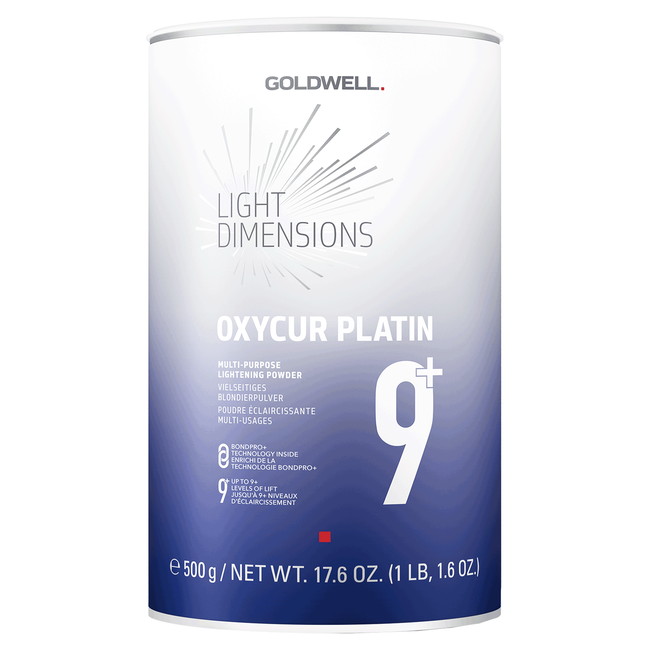 Goldwell Light Dimensions Oxycur Platin Multi-Purpose Lightening Powder 9+