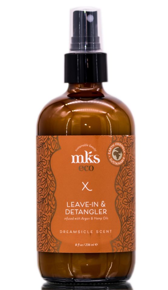 Earthly Body MKS Eco X Leave-In Detangler Dreamsicle