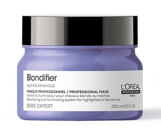 L'Oreal SerieExpert Acai Polyphenols Blondifier Mask Rinse Out