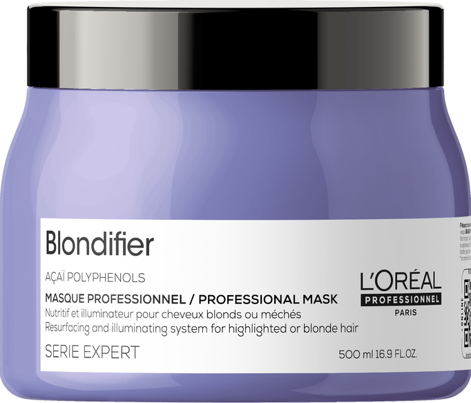 L'Oreal SerieExpert Acai Polyphenols Blondifier Mask Rinse Out
