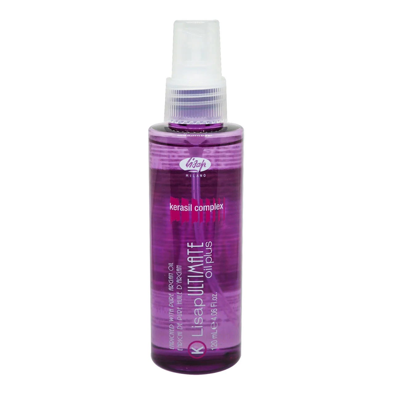 4.06 oz, Lisap Milano Kerasil Complex Lisap Ultimate Oil Plus