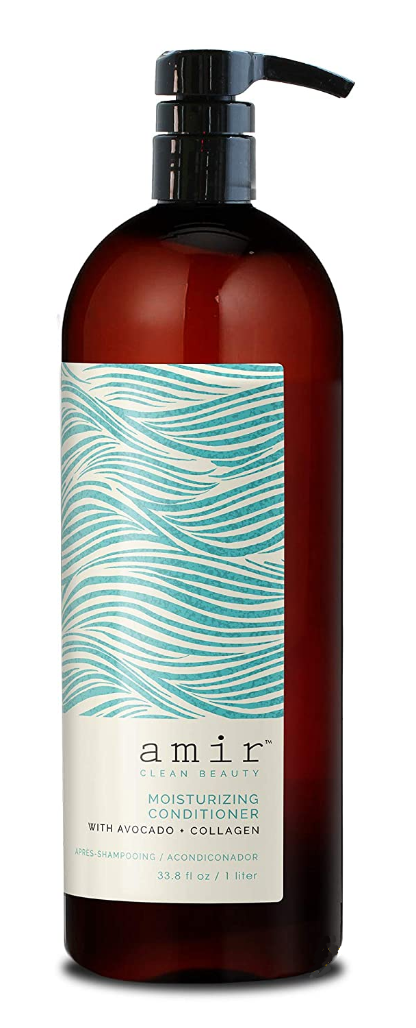 aao25-33-8-oz - Amir Clean Beauty Moisturizing Conditioner With Avocado+Collagen-image1 aao25-33-8-oz - Amir Clean Beauty Moisturizing Conditioner With Avocado+Collagen-image1