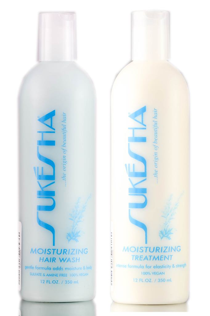 Sukesha Moisturizing Hair Wash & Moisturizing Treatment