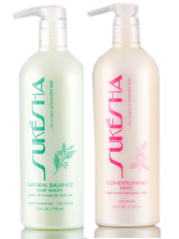 Sukesha Natural Balance Hair Wash & Conditioning Rinse