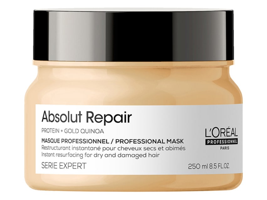 8.5 oz, L'Oreal SerieExpert Gold Quinoa+Protein Absolut Repair