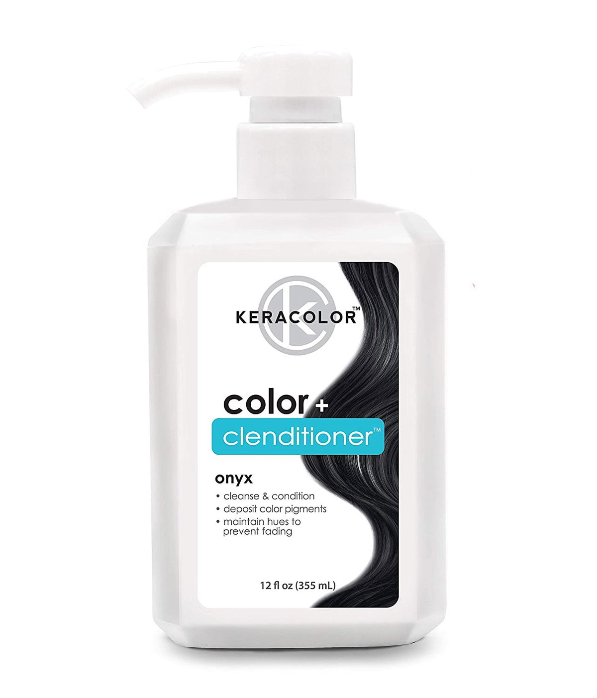 ker21-12-oz - Keracolor Color Onyx Clenditioner-image1