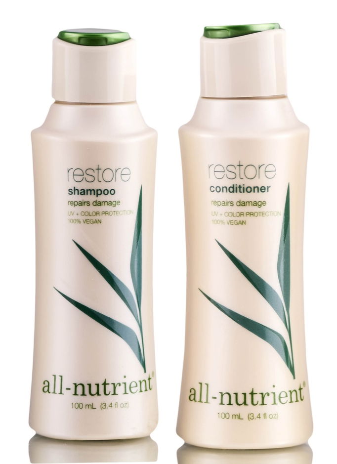 All-Nutrient Restore Repair Damage And Split Ends Shampoo & Conditioner