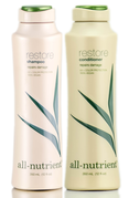 All-Nutrient Restore Repair Damage And Split Ends Shampoo & Conditioner