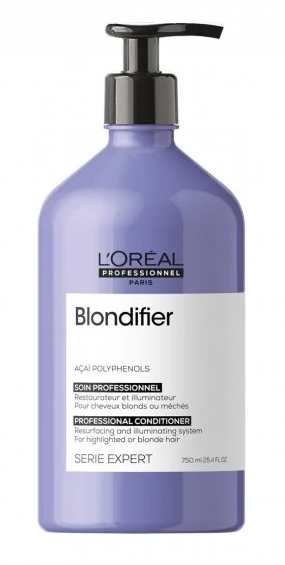 L'Oreal SerieExpert Acai Polyphenols Blondifier Conditioner for Blonde Hair