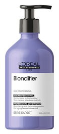 L'Oreal SerieExpert Acai Polyphenols Blondifier Conditioner for Blonde Hair