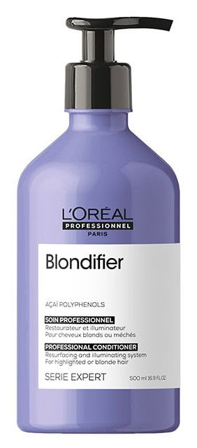L'Oreal SerieExpert Acai Polyphenols Blondifier Conditioner for Blonde Hair