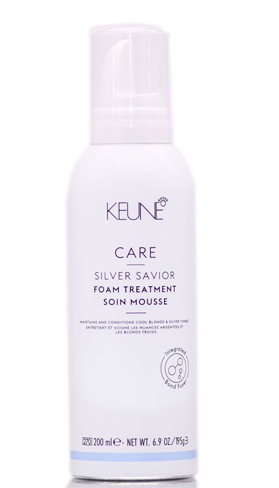 Keune Care Silver Savior Foam Treatment