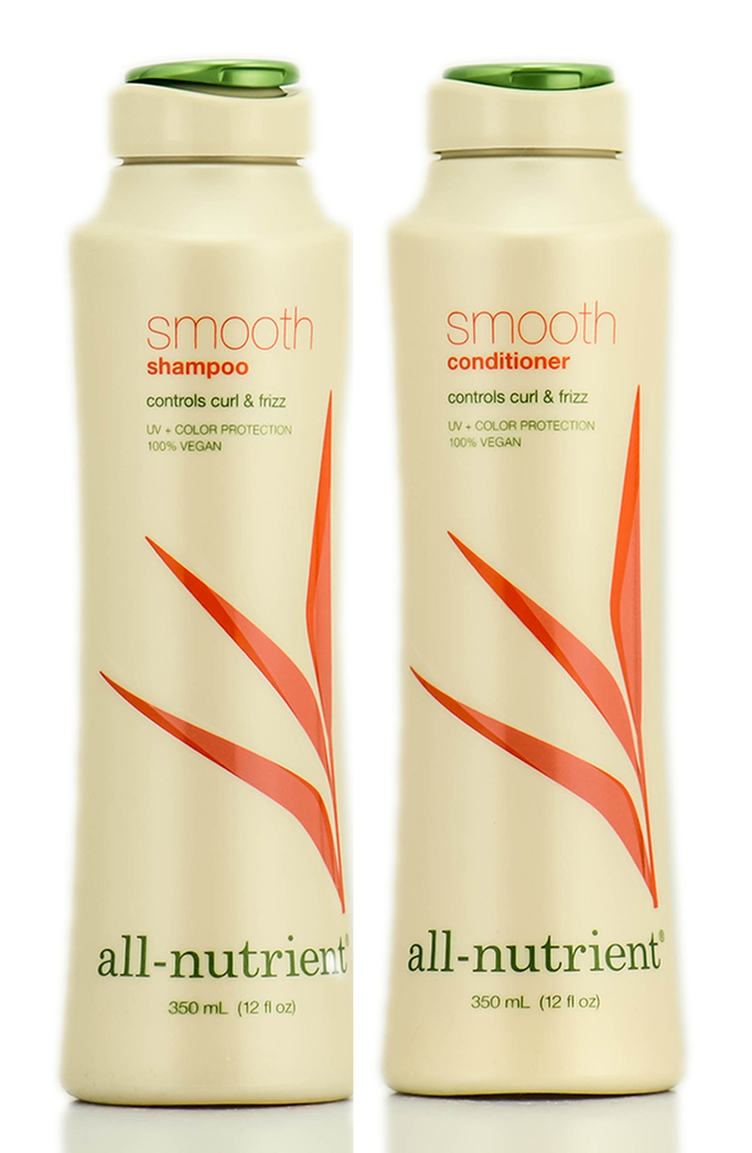 All-Nutrient Smooth Controls Curl & Frizz Shampoo & Conditioner