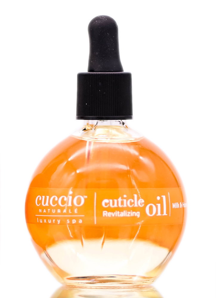 cuc13-2-5-oz - Cuccio Naturale Milk & Honey Cuticle Oil-image1