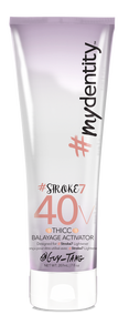 Guy Tang #Mydentity #Stroke7 Thicc Bayalage 40 Vol Activator