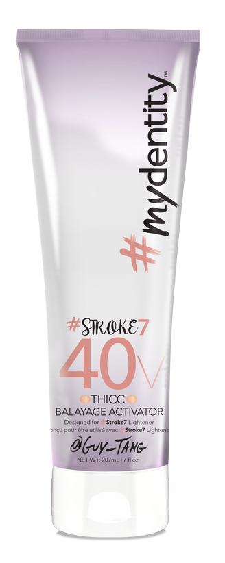Guy Tang #Mydentity #Stroke7 Thicc Bayalage 40 Vol Activator