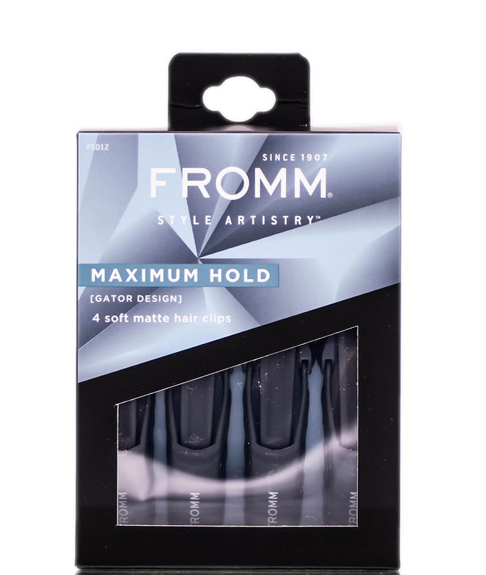 Diane By Fromm Maximum Hold Black Gator Clips