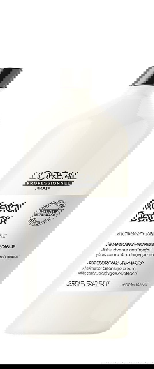 L'Oreal Serie Expert Metal Detox Anti-Metal Cleansing Cream Shampoo